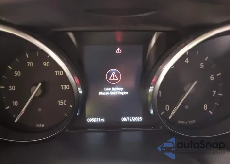 2016 Land Rover Range Rover Evoque Hse from USA, damaged, VIN SALVR2BG6GH154606